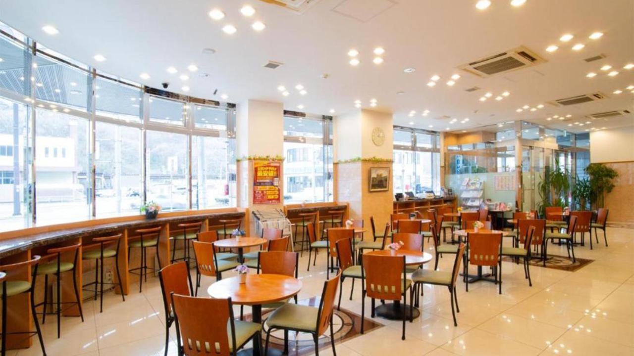 Toyoko Inn Hokkaido Okhotsk Abashiri Ekimae Екстер'єр фото