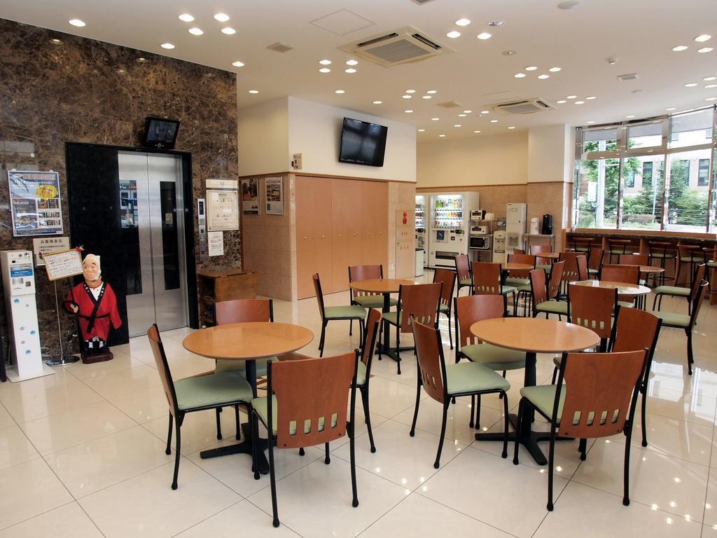 Toyoko Inn Hokkaido Okhotsk Abashiri Ekimae Екстер'єр фото